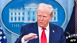 Президент Дональд Трамп. Январь 2025 г. 