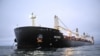 Вантажне судно Vezhen стоїть на якорі біля Карлскруни, Швеція, 27 січня 2025 року. (Фото: Інформаційне агентство TT/Йохан Нільссон через REUTERS)