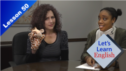 Let’s Learn English - Level 1 - Lesson 50: Back to School