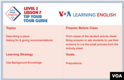 Let’s Learn English - Level 2 - Lesson 7