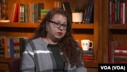 Наталія Чурікова, Голос Америки: "Наскільки можлива роз'яснювальна робота серед американських релігійних громад?"