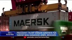 Presidenti Trump mbron vendimin për tarifa ndaj Kanadasë, Kinës dhe Meksikës