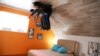An Upside Down House in Colombia Lightens Hearts