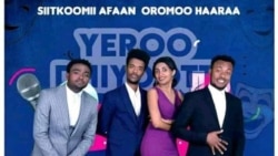 Draamaaleen Siitkoomii Afaan Oromoon Dhihaatan Baay’ataa JIran