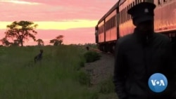 Au Zimbabwe, la résurrection du "train de la liberté"