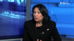 “Нові вибори в Грузії – розумний шлях виходу з кризи”, – Зурабішвілі. Відео