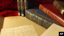 A letter by Nathaniel Hawthorne