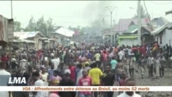 Les défis de la riposte contre l'épidémie d'Ebola à Goma