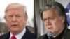 Steve Bannon assure qu'il soutient Donald Trump, "un grand homme"