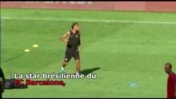 Neymar quitte le FC Barcelone (vidéo)