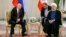 Президенты России и Ирана