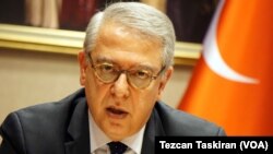 Serdar Kiliç, ambassadeur de Turquie aux Etats-Unis, le 22 avril 2018.