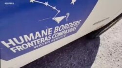 ကန်နယ်စပ်ဖြတ်ဝင်လာသူတွေကို ပရဟိတကူညီပေးနေသူ
