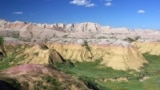 Yellow Mounds, Badlands