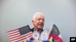  အမေရိကန်သမ္မတဟောင်း ပတ်ဝန်းကျင်ထိန်းသိမ်းရေးကို အစောဆုံးစိတ်ဝင်စားဆောင်ရွက်ခဲ့သူ Jimmy Carter 