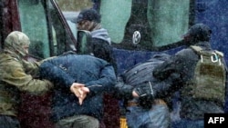 Белорусский ОМОН расправляется с участниками акции протеста в Минске 29 ноября 2020