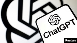 FILE PHOTO: ChatGPT logo is seen in this illustration taken on February 3, 2023. (REUTERS/Dado Ruvic/Illustration/File Photo)