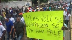 Manifestations contre Jovenel Moïse en Haïti