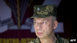 Главнокомандующий ВСУ Александр Сырский (архивное фото) 