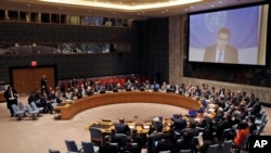 Le Conseil de sécurité de l'Onu à New York (AP)