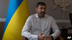 Уполномоченный Верховной Рады Украины по правам человека Дмитрий Лубинец