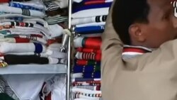 Huccuun Aadaa Oromoo Yeroo Ammaa Heddumminaan Baratamaa Jira, Jedhu Kanneen Suuqiilee Daldalaa Uffataa Qaban