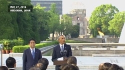 An Excerpt of Obama's Remarks at Hiroshima Peace Memorial Park